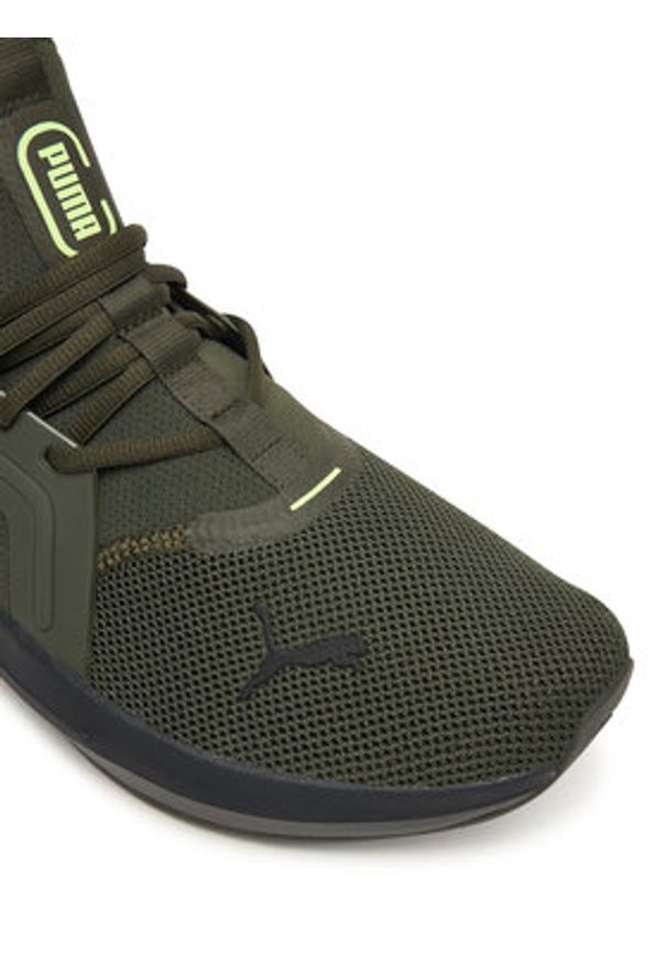 Puma Sneakersy Softride Enzo 5 311098 22 Khaki. Kolor: brązowy. Materiał: materiał