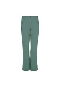 Spodnie narciarskie damskie Protest Relole. Kolor: zielony. Sezon: zima. Sport: narciarstwo #1