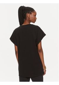Pinko T-Shirt 103138 A1P7 Czarny Relaxed Fit. Kolor: czarny. Materiał: bawełna #3
