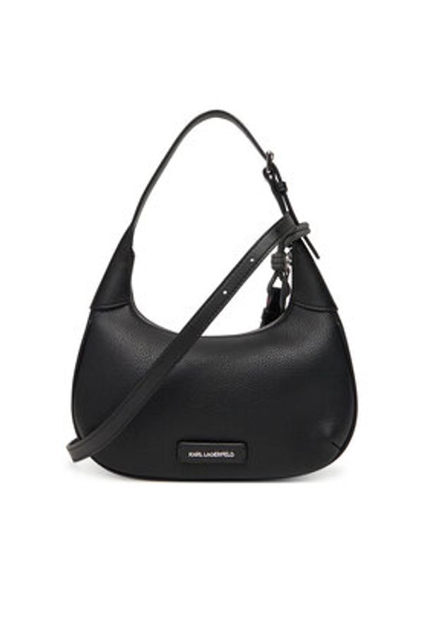 Karl Lagerfeld - KARL LAGERFELD Torebka A3W30107 Czarny. Kolor: czarny. Materiał: skórzane