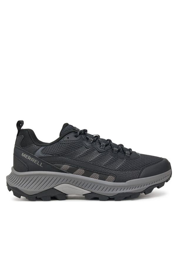 Merrell Trekkingi Speed Strike 2 J037849 Czarny. Kolor: czarny. Materiał: materiał. Sport: turystyka piesza