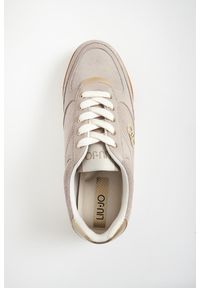 Liu Jo - Sneakersy damskie zamszowe LIU JO. Materiał: zamsz #4