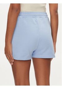 Tommy Jeans Szorty sportowe New Cls DW0DW17772 Błękitny Relaxed Fit. Kolor: niebieski. Materiał: bawełna #5