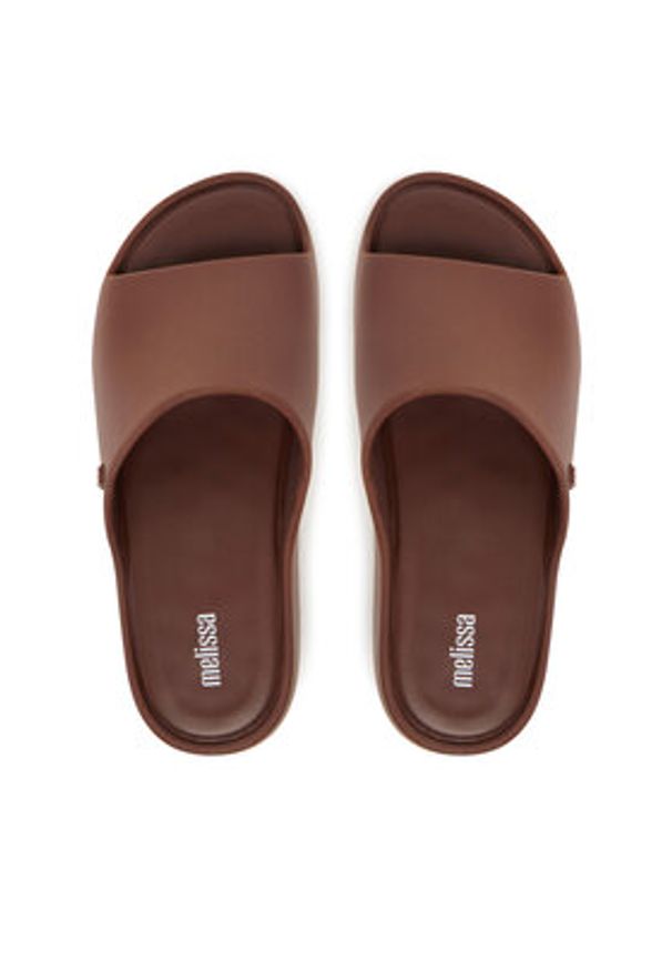melissa - Melissa Klapki Melissa Free Platform Slide Ad 35859 Brązowy. Kolor: brązowy. Obcas: na platformie