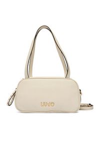 Liu Jo Torebka AA6048 E1120 Écru. Kolor: kremowy. Materiał: skórzane #4