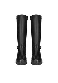 Remonte Oficerki D2282-01 Czarny. Kolor: czarny. Materiał: skóra #5