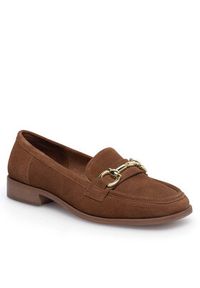 Sergio Bardi Loafersy WI31-9S8181-01SB Brązowy. Kolor: brązowy. Materiał: zamsz, skóra #4