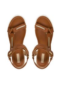 Liu Jo Sandały Flo 05 SA6151 P0102 Brązowy. Kolor: brązowy. Materiał: skóra #3