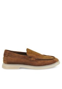 GANT - Gant Półbuty Boery Loafer 28673573 Brązowy. Kolor: brązowy. Materiał: skóra #1