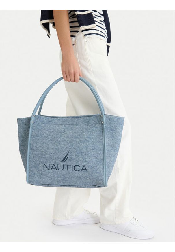 Nautica Torebka CEO-NTC-L-001-09 Niebieski. Kolor: niebieski