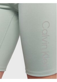 Calvin Klein Performance Kolarki 00GWS2S813 Zielony Slim Fit. Kolor: zielony. Materiał: syntetyk