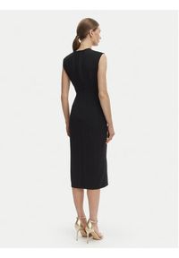 Rinascimento Sukienka koktajlowa CFC0020278002 Czarny Slim Fit. Kolor: czarny. Materiał: syntetyk. Styl: wizytowy #4