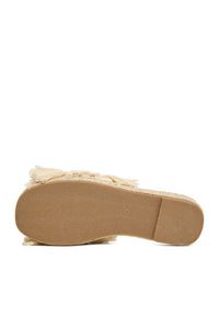 DeeZee Espadryle S294 Écru. Materiał: materiał #5