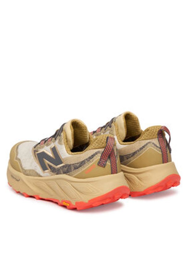 New Balance Buty do biegania Fresh Foam X Hierro v9 MHIER9N8 Beżowy. Kolor: beżowy. Materiał: materiał