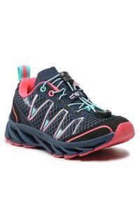 CMP Buty do biegania Kids Altak Trail Shoe 2.0 30Q9674K Granatowy. Kolor: niebieski. Materiał: materiał #4