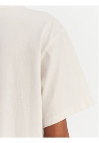 Hugo - HUGO T-Shirt Vintage 50561164 Beżowy Relaxed Fit. Kolor: beżowy. Materiał: bawełna. Styl: vintage #5