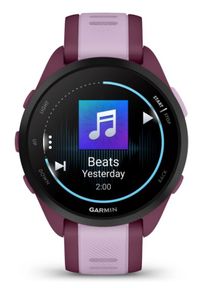 GARMIN - Garmin Forerunner 165 Music Liliowy. Kolor: liliowy #3