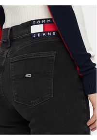 Tommy Jeans Jeansy Nora DW0DW19543 Czarny Skinny Fit. Kolor: czarny