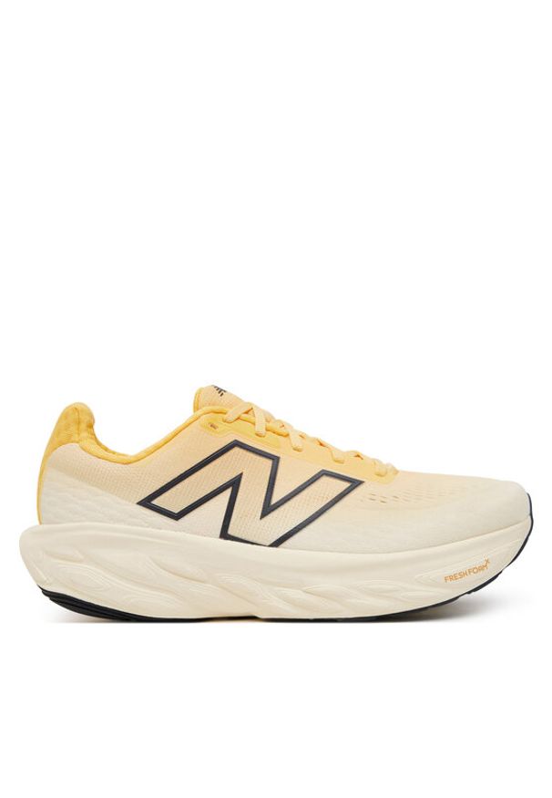 New Balance Buty do biegania 1080 M1080E14 Żółty. Kolor: żółty. Materiał: materiał