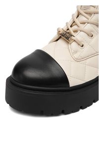 Nine West Trzewiki CEO-INAS-01 Écru. Kolor: kremowy. Materiał: skóra #2
