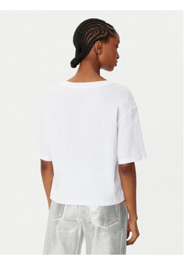 Armani Exchange T-Shirt XW000102 AF10359 U0002 Biały Relaxed Fit. Kolor: biały. Materiał: bawełna