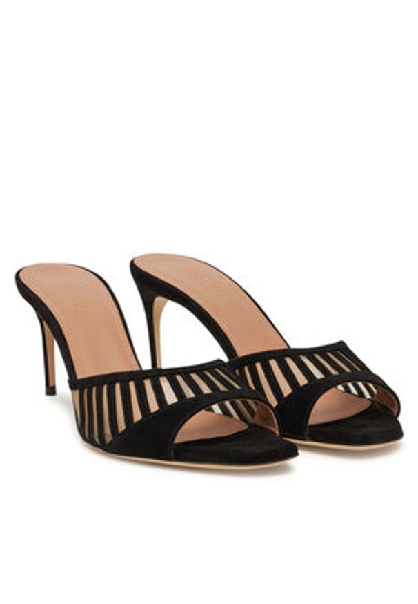 MALONE SOULIERS Klapki Bellatrix 70-2 Czarny. Kolor: czarny. Materiał: zamsz, skóra