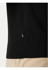 BOSS Polo H-Lancione 50565503 Czarny Regular Fit. Typ kołnierza: polo. Kolor: czarny. Materiał: wełna #2
