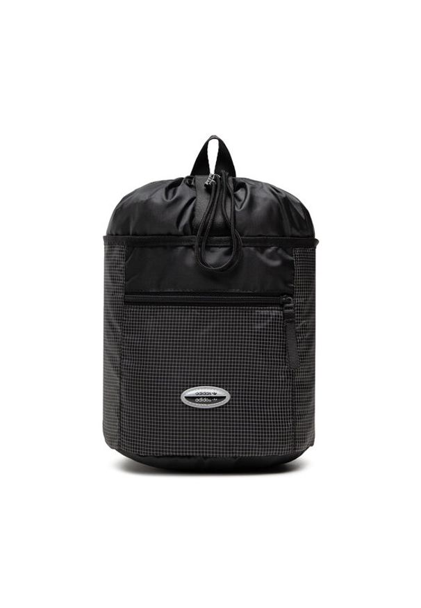 Adidas - adidas Plecak Ryv Bucket Bag HD9655 Czarny. Kolor: czarny. Materiał: materiał