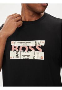 BOSS - Boss T-Shirt Bossticket 50515829 Czarny Regular Fit. Kolor: czarny. Materiał: bawełna #3