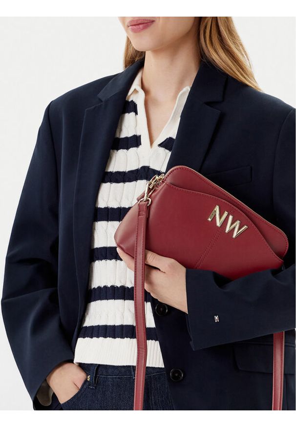 Nine West Torebka CEO-ISABELLA-S23599-1 Czerwony. Kolor: czerwony