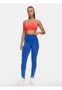 Adidas - adidas Legginsy Z.N.E. IS3916 Niebieski Slim Fit. Kolor: niebieski. Materiał: syntetyk #6