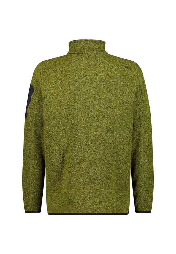 CAMPAGNOLO - Polar CMP. Kolor: zielony. Materiał: polar