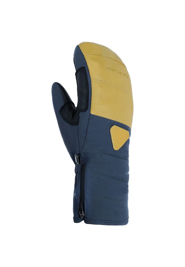 Rękawice narciarskie dla kobiet Viking Norvika Pro. Kolor: niebieski. Sezon: zima. Sport: narciarstwo