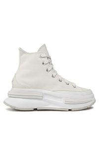 Sneakersy Converse. Kolor: biały. Sport: bieganie