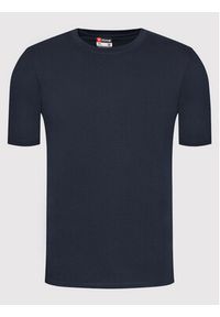 Henderson T-Shirt T-Line 19407 Granatowy Regular Fit. Kolor: niebieski. Materiał: bawełna