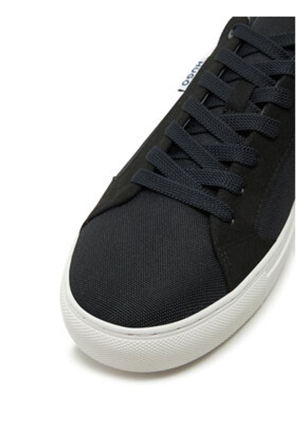 Hugo - HUGO Sneakersy Morrie 50535849 Czarny. Kolor: czarny. Materiał: materiał