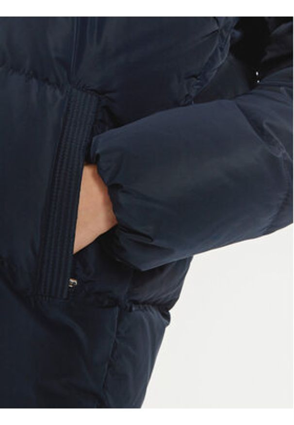 TOMMY HILFIGER - Tommy Hilfiger Kurtka puchowa WW0WW42743 Granatowy Regular Fit. Kolor: niebieski. Materiał: syntetyk