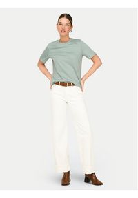 only - ONLY T-Shirt Freja 15367970 Zielony Regular Fit. Kolor: zielony. Materiał: bawełna #3