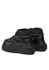 Inuikii Botki Endurance 75202-120 Czarny. Kolor: czarny. Materiał: materiał