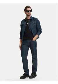 G-Star RAW - G-Star Raw Jeansy Streem D28534-E541 Granatowy Tapered Fit. Kolor: niebieski #5
