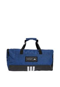 Adidas - Torba 4ATHLTS Duffel Small. Kolor: biały, niebieski, wielokolorowy. Materiał: materiał