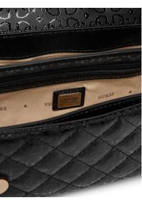 Guess Torebka Idra HWGG81 57200 Czarny. Kolor: czarny. Materiał: skórzane #5