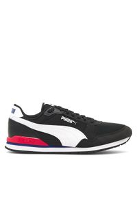 Puma Sneakersy St Runner V3 Mesh 384640 10 Czarny. Kolor: czarny. Materiał: materiał #1