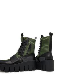 United Nude Trzewiki Grip Combat Lo 10961904165 Khaki. Kolor: brązowy. Materiał: skóra #3
