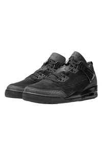 Buty do chodzenia dla dorosłych Air Jordan Spizike Low Black Cat. Kolor: czarny. Sport: turystyka piesza