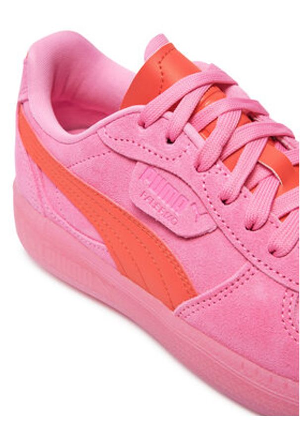 Puma Sneakersy Palermo Moda Xtra Wns 398534 01 Różowy. Kolor: różowy. Materiał: skóra