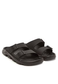 Birkenstock Klapki Mogami Terra Stealth 2-Strap 1029643 Czarny. Kolor: czarny. Materiał: skóra #3