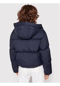 TOMMY HILFIGER - Tommy Hilfiger Kurtka puchowa WW0WW29933 Granatowy Loose Fit. Kolor: niebieski. Materiał: syntetyk, puch #3