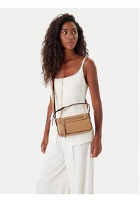 DKNY Torebka R42HKE18 Brązowy. Kolor: brązowy. Materiał: skórzane