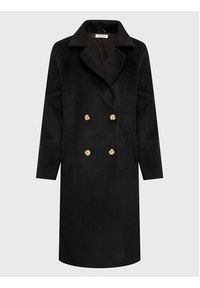 Glamorous Płaszcz przejściowy KA6826A Czarny Regular Fit. Kolor: czarny. Materiał: syntetyk #4